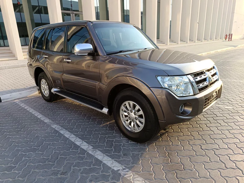 mitsubishi pajero gcc car model 201463152749506818114