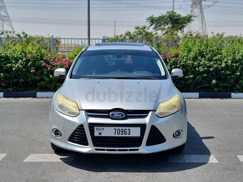 FORD FOCUS 2013 MODEL GCC FULL OPTION63167556704386112