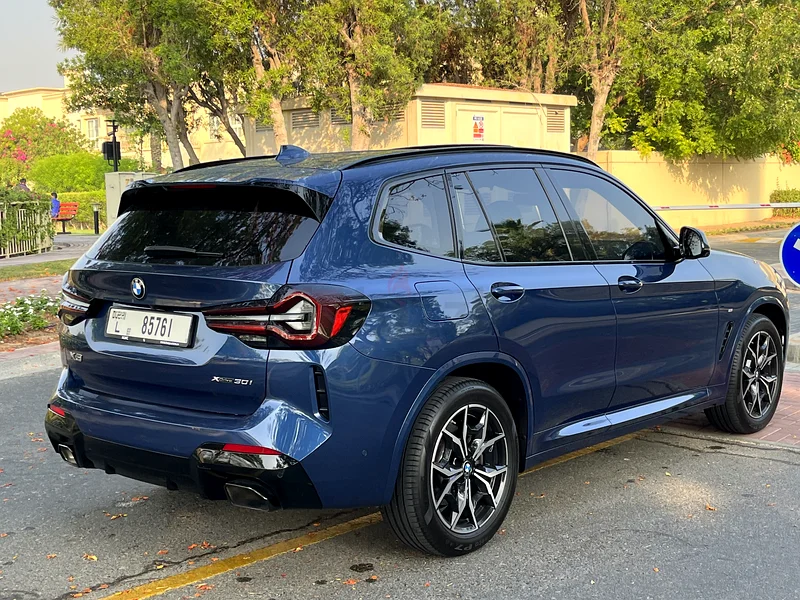 رائع! BMW X3 XDrive 30i مع حزمة M Sport وضمان + حزمة خدمة مجانية، بحالة ممتازة!63143049543554113
