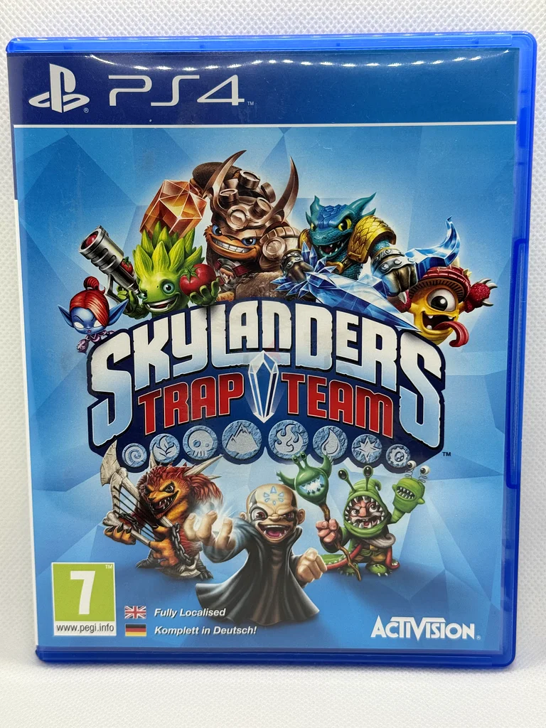 افتح المغامرة مع مجموعة البداية Skylanders Trap Team: Dark Edition!63173866484739111