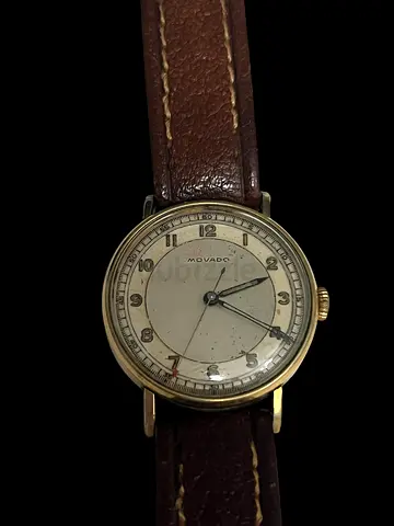 Movado vintage wind up watch used