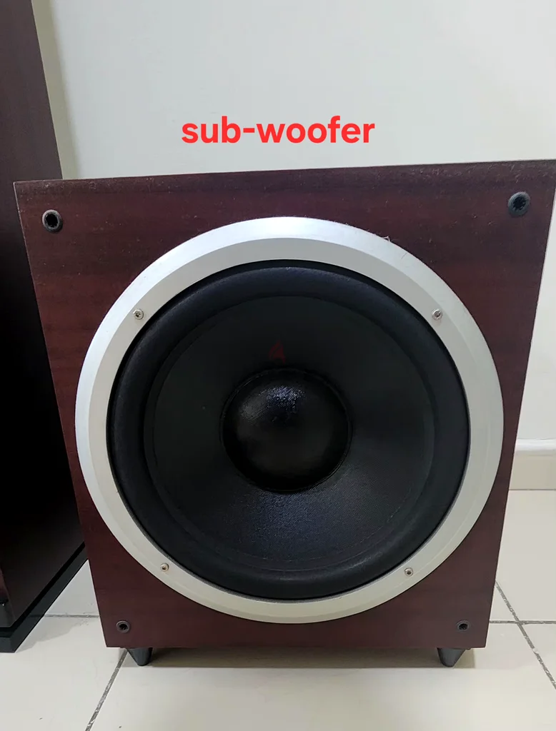 PURE ACOUSTICS 5.1 Surround Sound. Powerful Home Audio Tower  Subwoofer Set for Sale!63165246134018111