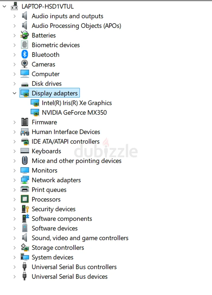 لاب توب لينوفو أيدياباد 14 بمواصفات عالية، معالج إنتل كور i5 من الجيل الحادي عشر، وبطاقة شاشة نفيديا جي فورس، أعلى مواصفات63165239175939114