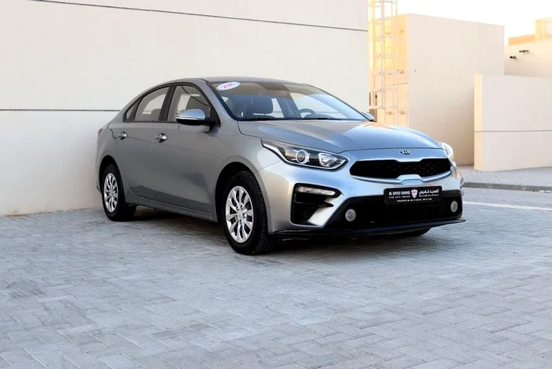 KIA CERATO 2020 - 1600 CC ENGINE, ACCIDENT-FREE - GCC SPECIFICATION - NO ACCIDENTS - 1600 CC ENGINE631717452412171127