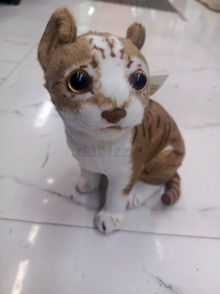 Adorable Plush Toy Set: Puppy  Kitty Duo63204853837825113