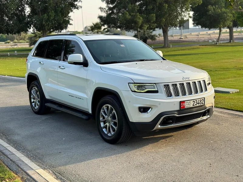 Grand Cherokee Limitted V6 GCC Full Service History Zero Accidents63155552007938112