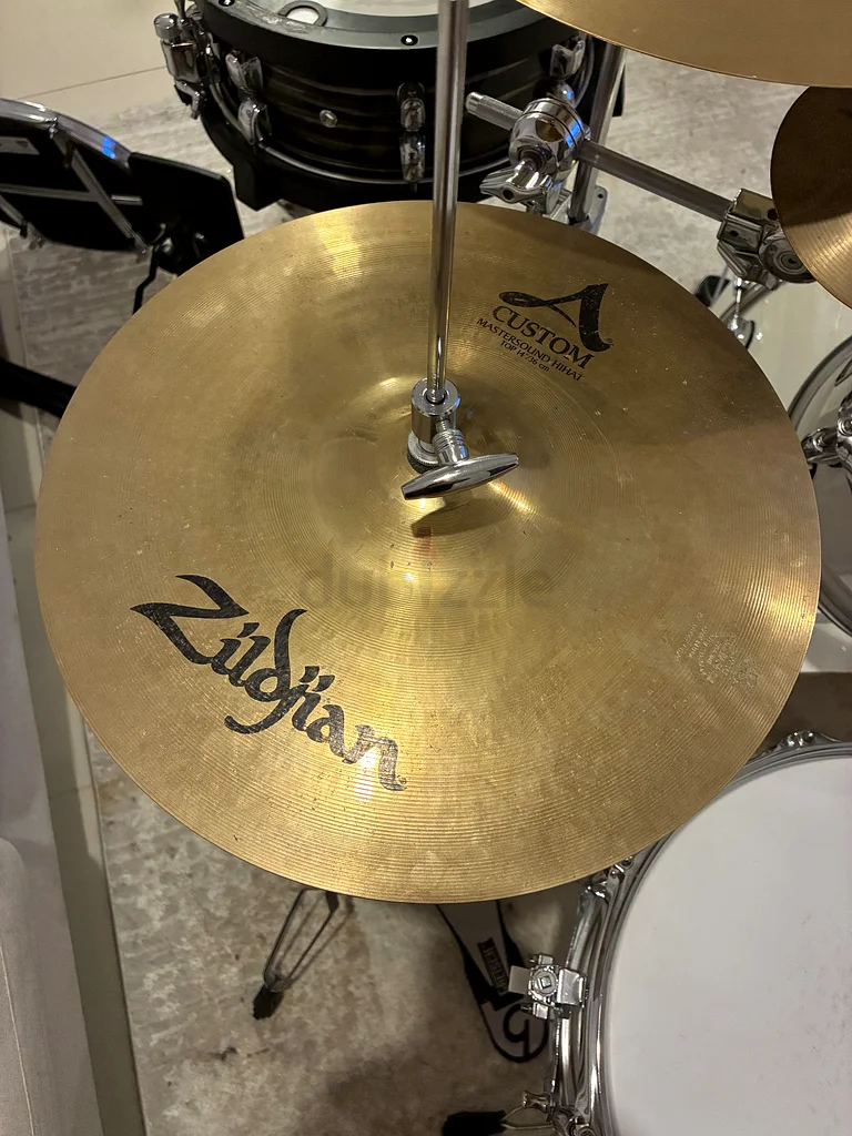 Zildjian A‑Custom Mastersound Hi‑Hats 1463231196740610112