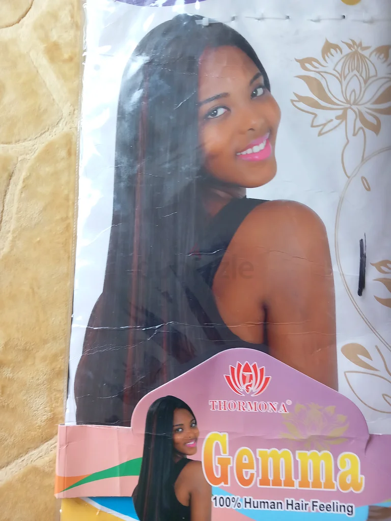 Luxurious Gemma 100% Human Hair Wig - Style 263233128986627114