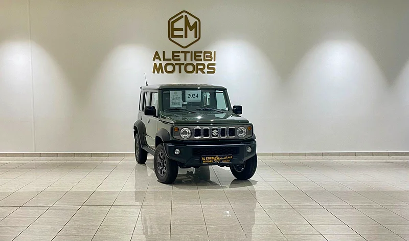 SUZUKI JIMNY GLX AT ALL GRIP 4 DOORS MODEL 2024 0 KM GCC63174774207747110
