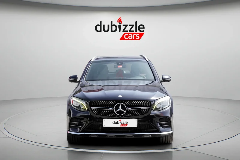 AED 1705/month | 2017 Mercedes-Benz GLC GLC 43 AMG 4Matic | GCC Specs | Ref#31101663165696782338111
