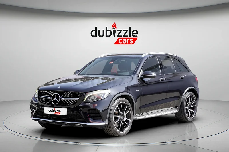 AED 1705/month | 2017 Mercedes-Benz GLC GLC 43 AMG 4Matic | GCC Specs | Ref#31101663165696782338112