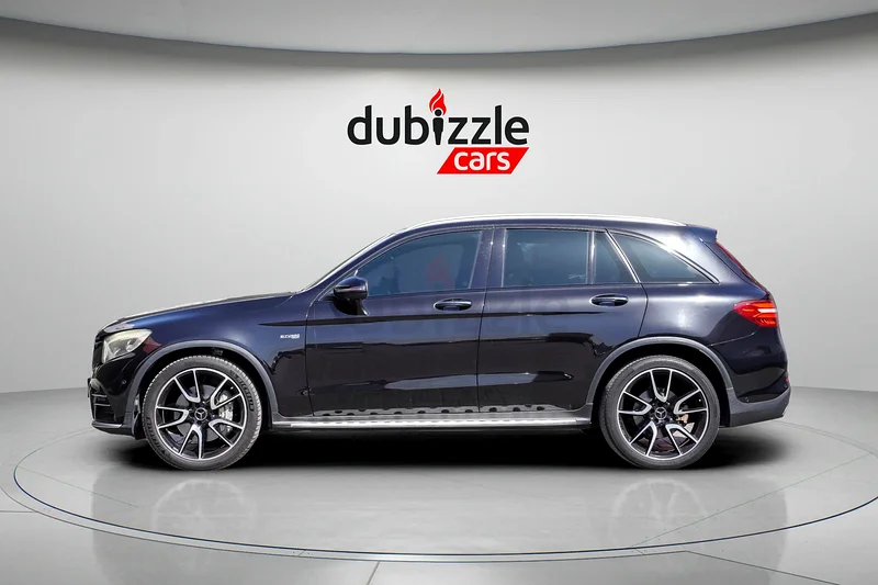 AED 1705/month | 2017 Mercedes-Benz GLC GLC 43 AMG 4Matic | GCC Specs | Ref#31101663165696782338114