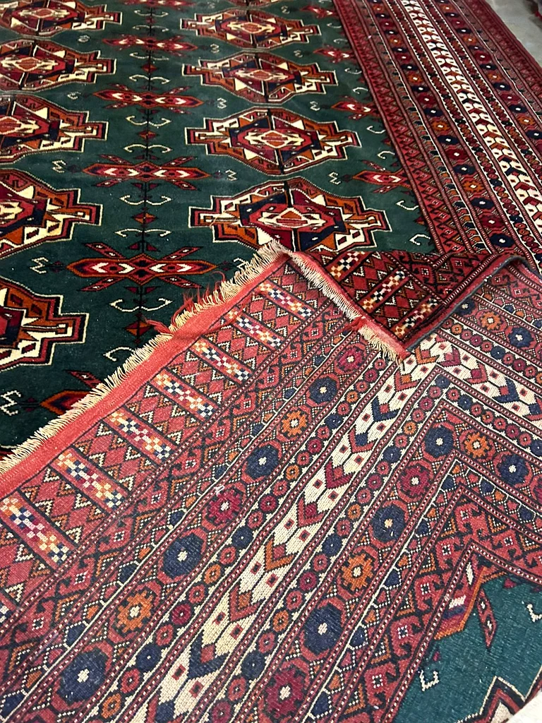 سجادة فارسية متميزة منسوجة يدويًا معروضة للبيع!63191109493635114