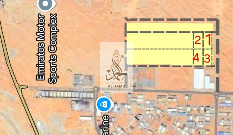 للبيع مباشرة من المالك زاوية فورين لاند طريق 3 شارع 60 أم الثوب سانيه جديدة الحجم الكلي 17500063822714771971110