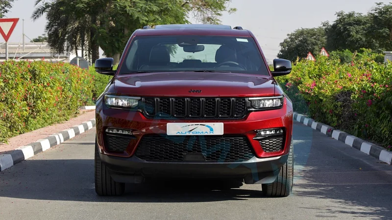 2024 JEEP GRAND CHEROKEE ALTITUDE 4X4 GCC 0Km with 3-year warranty or 60,000 km at official dealer63171297007873113