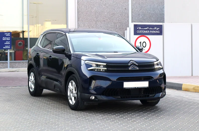 Citroen Aircross Shine C5 Model 2023 - GCC Specifications - Original Paint63126952321025113