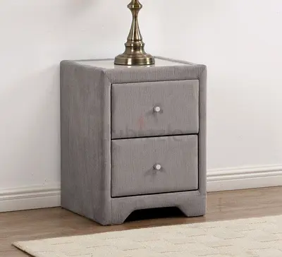 Stylish and Modern Nightstand with Drawers
