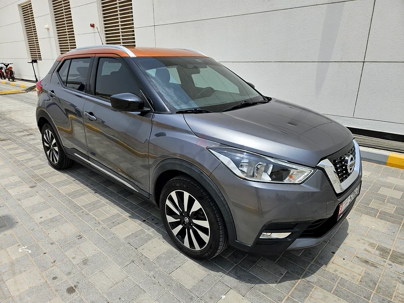 Nissan Kicks SV (mid option) 2019 low mileage, NO accidents632311593194271114