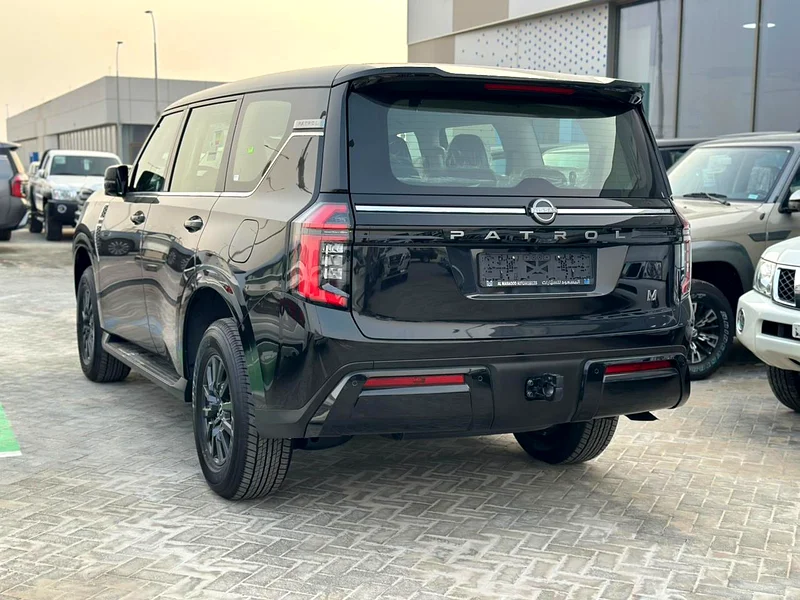 Nissan Patrol XE V6 3.8L naturally aspirated engine 2026 model / dealer warranty / zero km63232620056449114