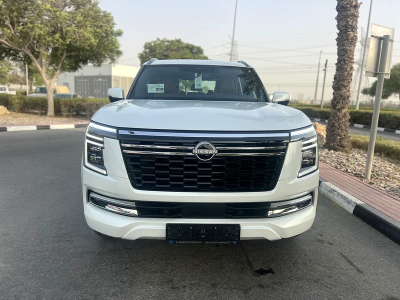 NISSAN PATROL LE TITANIUM PLUS 3.5L TWIN TURBO,2025  GCC 0KM 3 YEARS DEALER WARRANTY63156990434050111