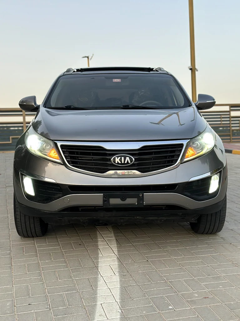 Kia Sportage Panorama 2.0 GCC  
Kia Sportage Gulf model fully equipped with panoramic roof631721988093471125