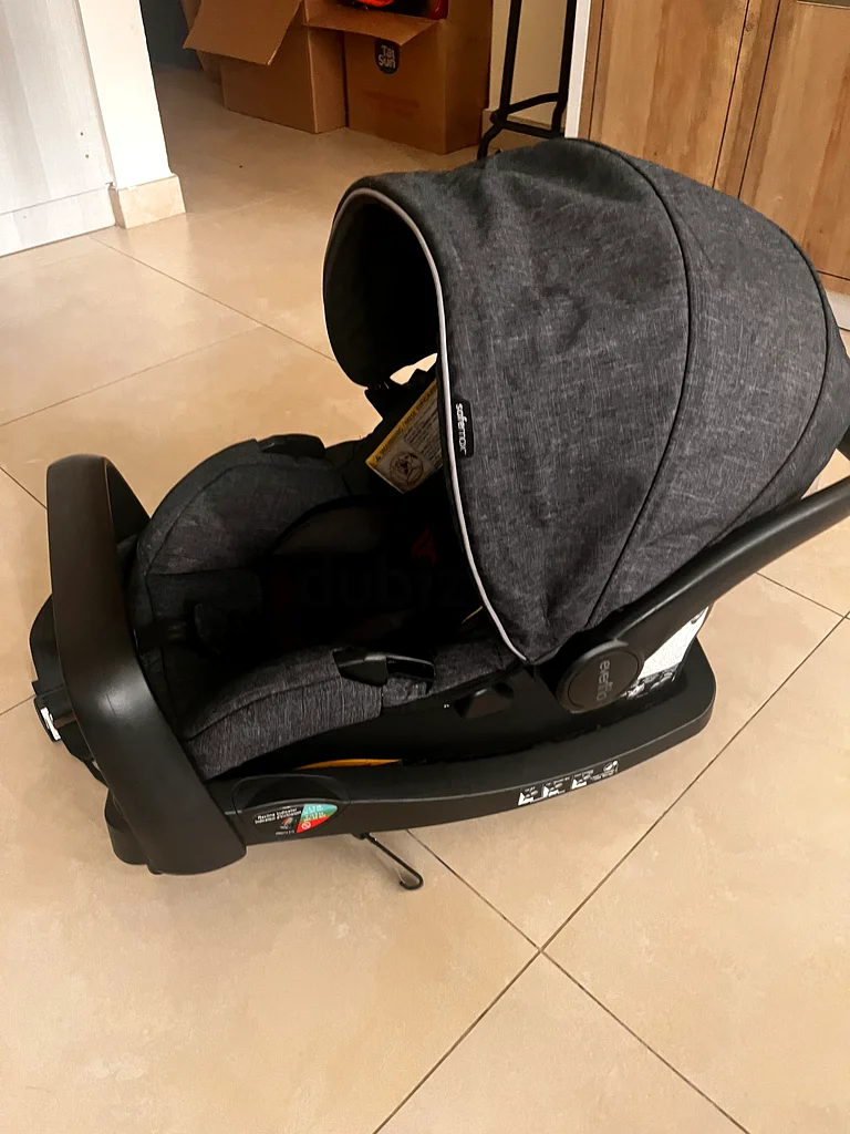 نظام سفر إيفنفلو، عربة أطفال مع مقعد سيارة63174808349443113