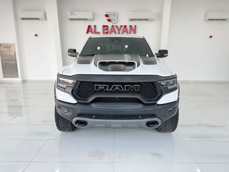 دودج رام  Dodge Ram TRX  ابيض / اسود خليجي 202263173488286339114