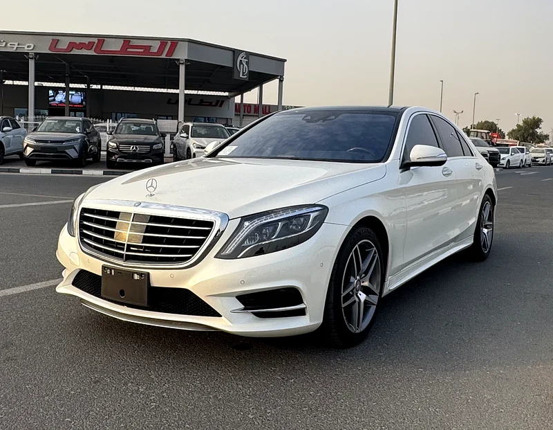 Mercedes S400 | 2015 | Japan Import | Clean Title63161525800067111