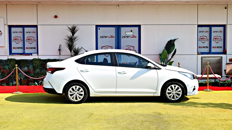 700 Emi Per Month Hyundai Accent 2022 Model GCC Specs Available On 0% Downpayment Bank Finance.63170388017154114