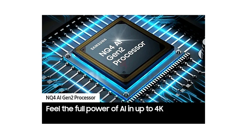 تُلفزيون سمارت سامسونج 85 بوصة QN90D Neo QLED (ميثلد) بدقة 4K - معدل تحديث 144 هرتز للألعاب - التوصيل63265097191042113