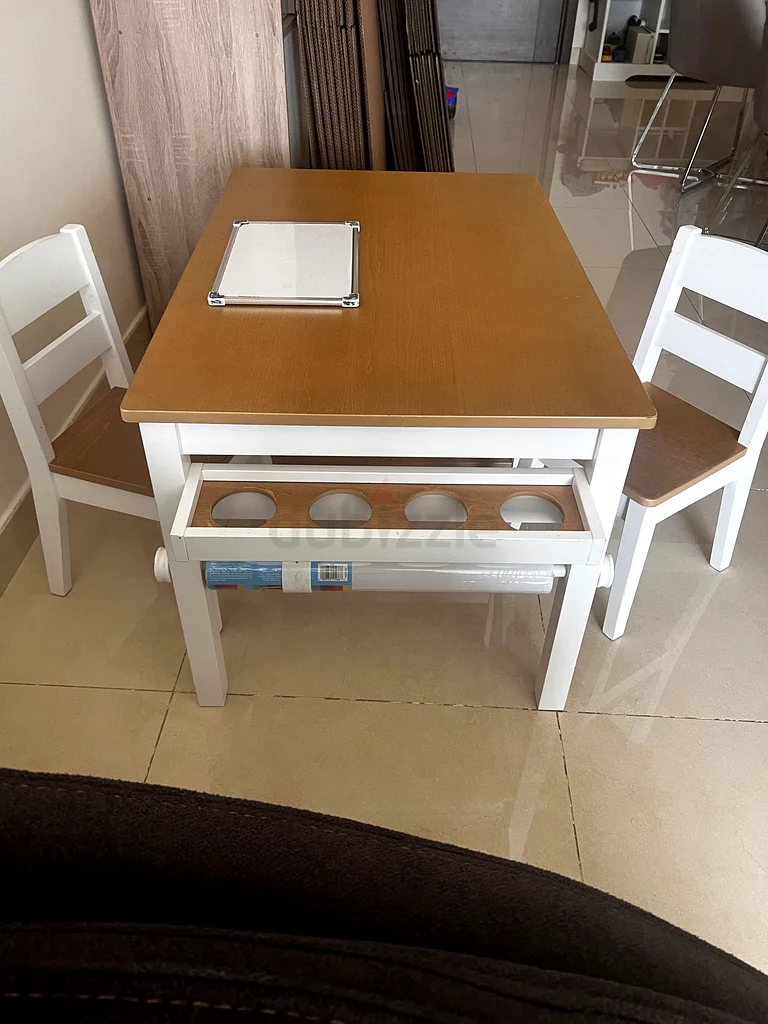 Charming Kids Study Desk with Chair - Perfect for Learning!63220327771265112