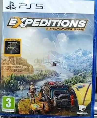 PS5 Expeditions A Mudrunner Game at Wholesale Price