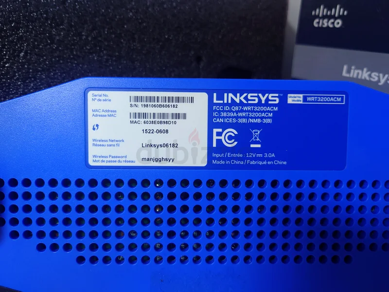 Top-Notch Smart Wi-Fi Router for Seamless Connectivity (Linksys WRT 3200ACM)63168984776067112
