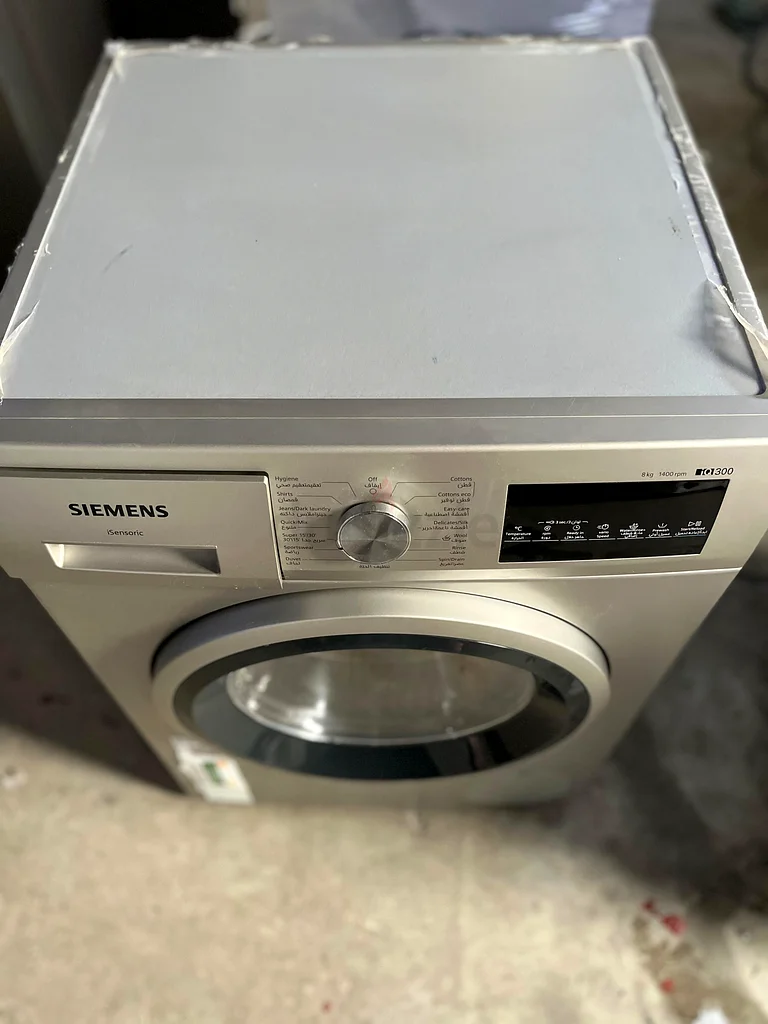 Siemens 8kg Front Load Washing Machine – Brand New | Free Delivery | 1 Year Warranty63167109391233112