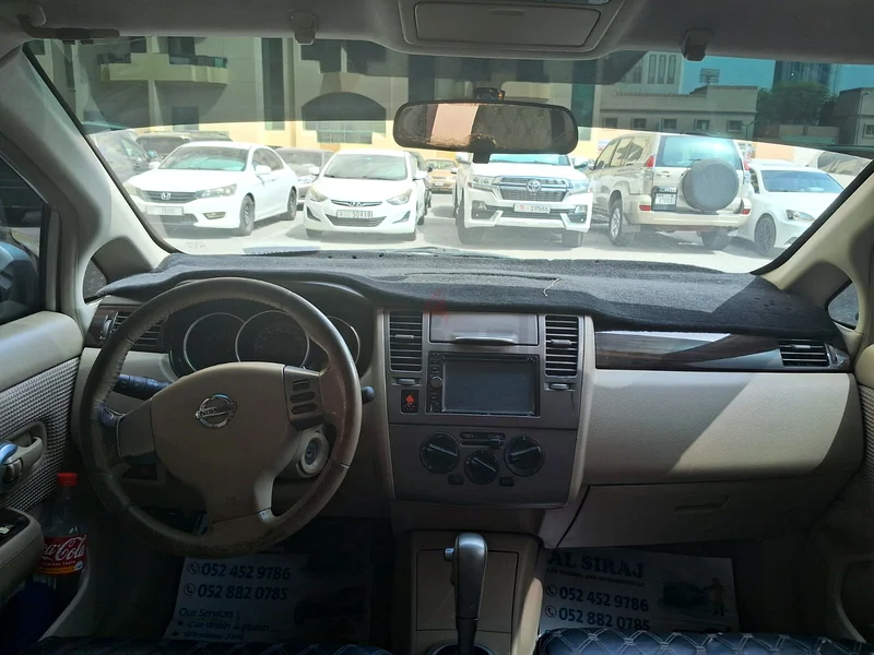 Tiida 2012 model. New mulkiya63156990882817113
