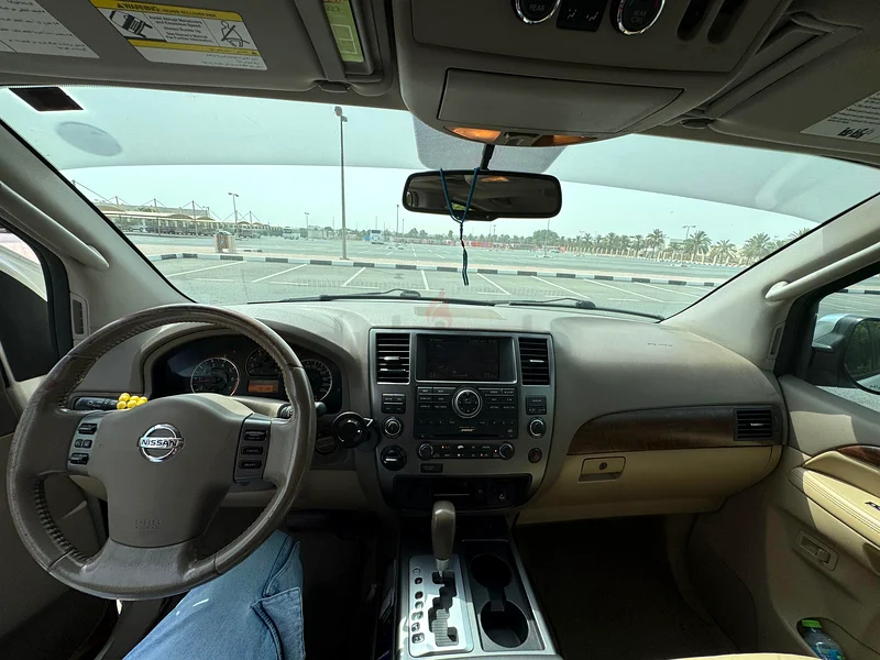 نissan armada le 2009 في حالة جيدة جدًا63148648077953114