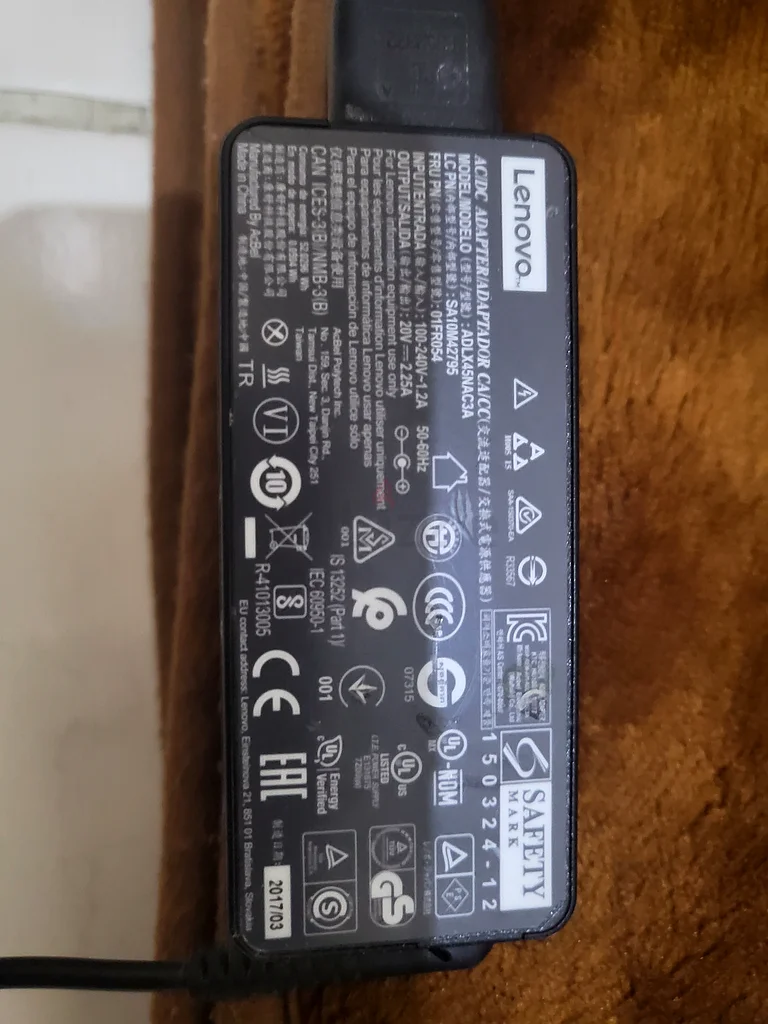 Lenovo Laptop63257636223106113
