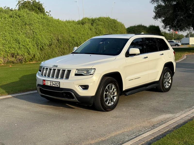 Grand Cherokee Limitted V6 GCC Full Service History Zero Accidents631555520079381115