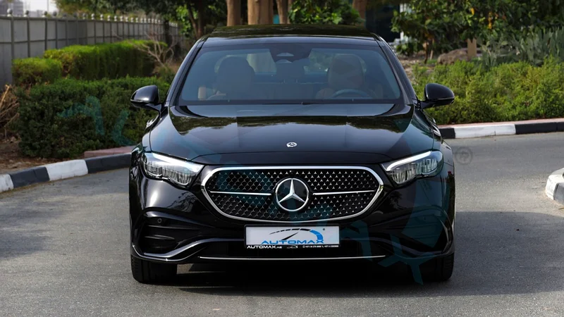 (5 Years Warranty or 105,000 KM @ Official Dealer) 2025 MERCEDES-BENZ AMG E 200 2.0L RWD GCC 0Km63232620097283111