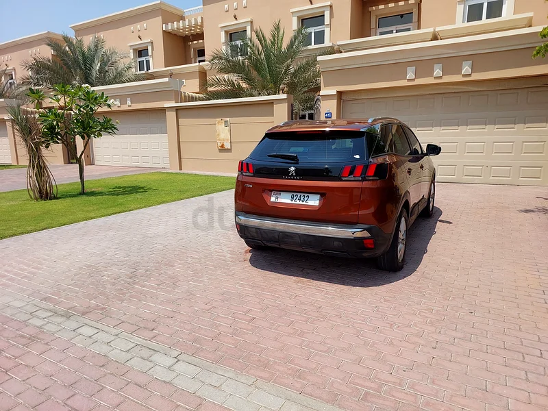 PEUGEOT 3008 1.6L 2018 Good condition63221824473985111