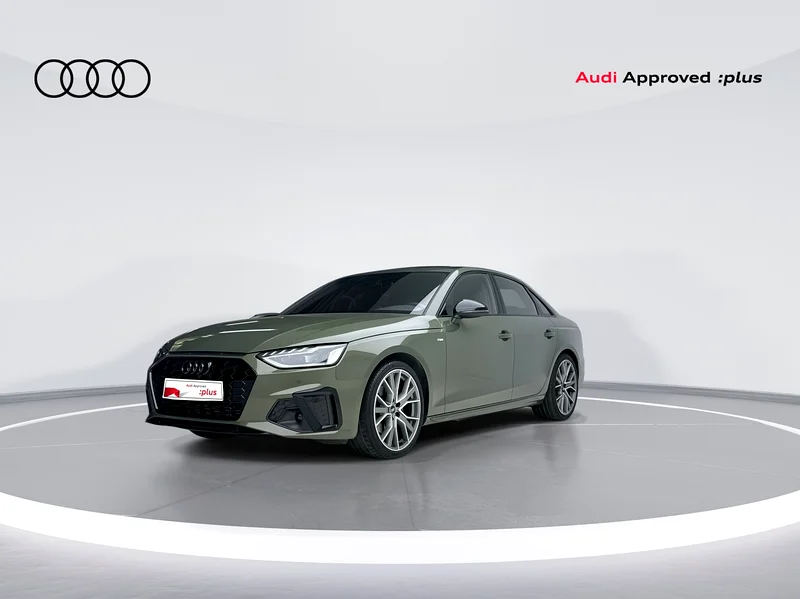 أودي A4 35TFSI بروغريس أسود | ضمان | خطة صيانة | تسجيل مجاني63155551047939112