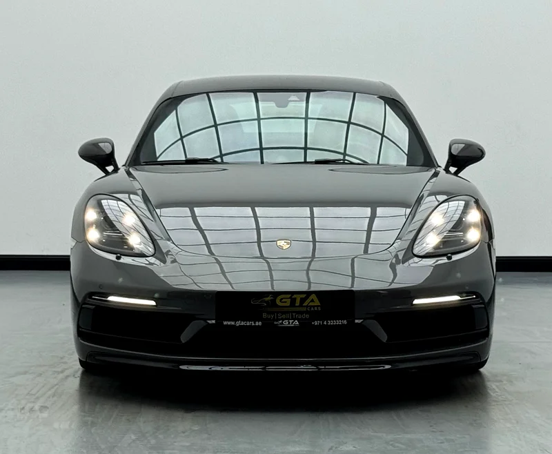 2018 Porsche 718 Cayman GTS, Fully Loaded, 1 Year Warranty, Full Service History, GCC63157885185155111