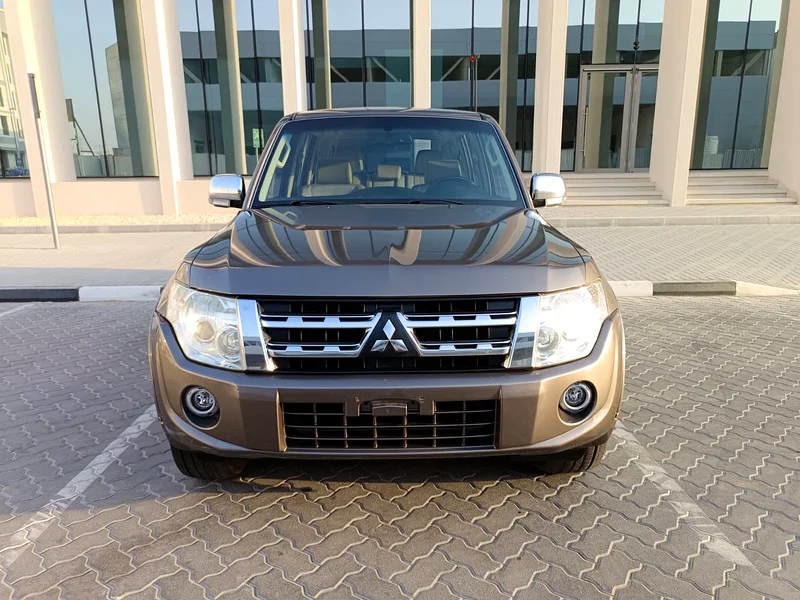 mitsubishi pajero gcc car model 201463152749506818112