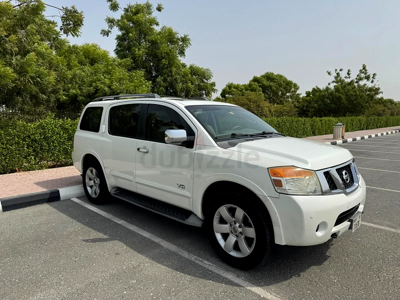 نissan armada le 2009 في حالة جيدة جدًا63148648077953111
