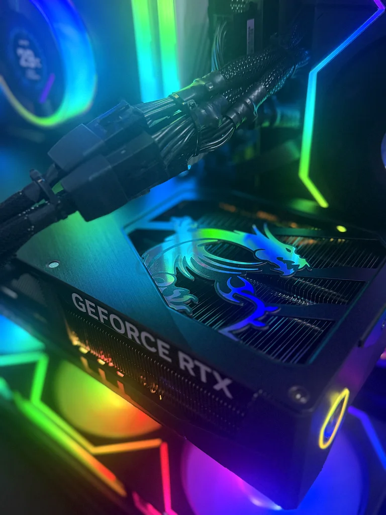 كمبيوتر ألعاب جديد كليًا من نوع Ryzen 9950X3D وRTX 5090، كمبيوتر للعرض المرئي، كمبيوتر لتحرير الفيديو، كمبيوتر للذكاء الاصطناعي63264091393282114
