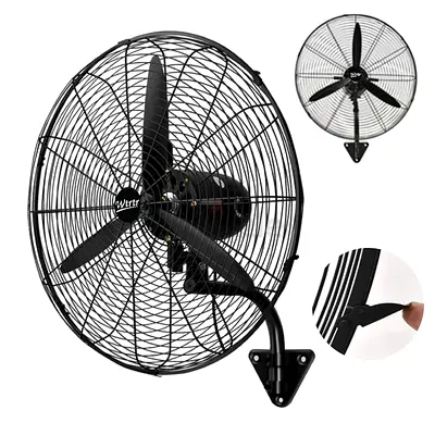 26-30 Inch Industrial High Power Wall-mounted Fan,230W Mesh cover self-locking grille,Fan