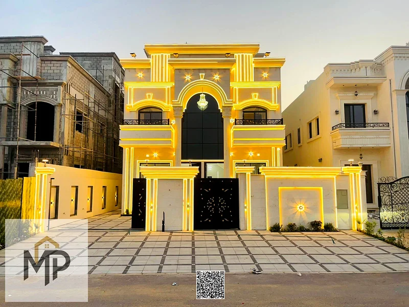فيلا كلاسيكية، تشطيب فاخر جدًا، موقع ممتاز مقابل حديقة الحميدية، ملكية حرة لجميع الجنسيات63897637792002110