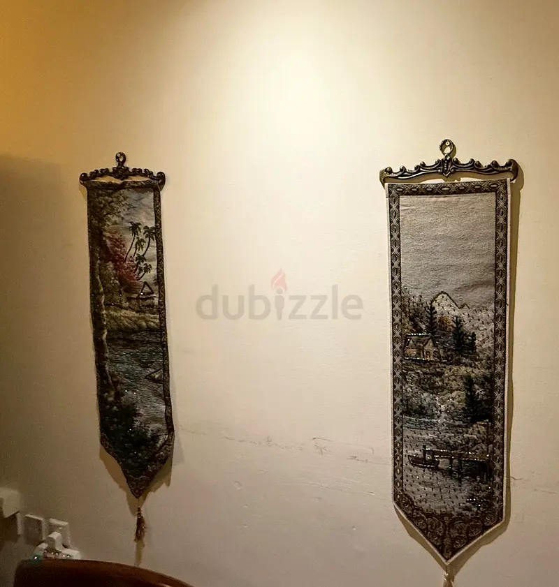 زينة جدارية كلاسيكية ساحرة - سجاجيد مشهدية