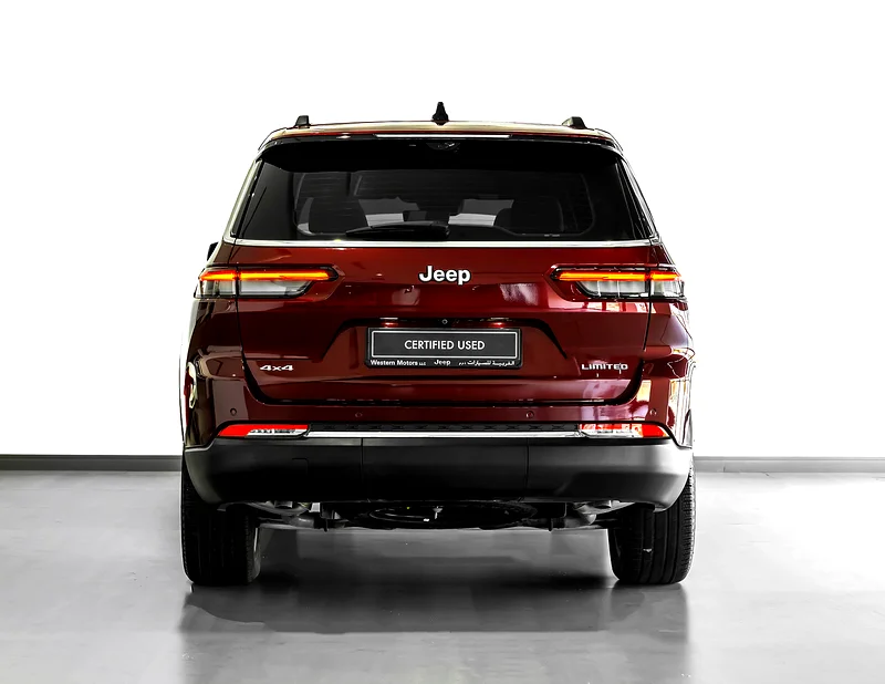 JEEP GRAND CHEROKEE LIMITED-2024 7SET63172197067266113