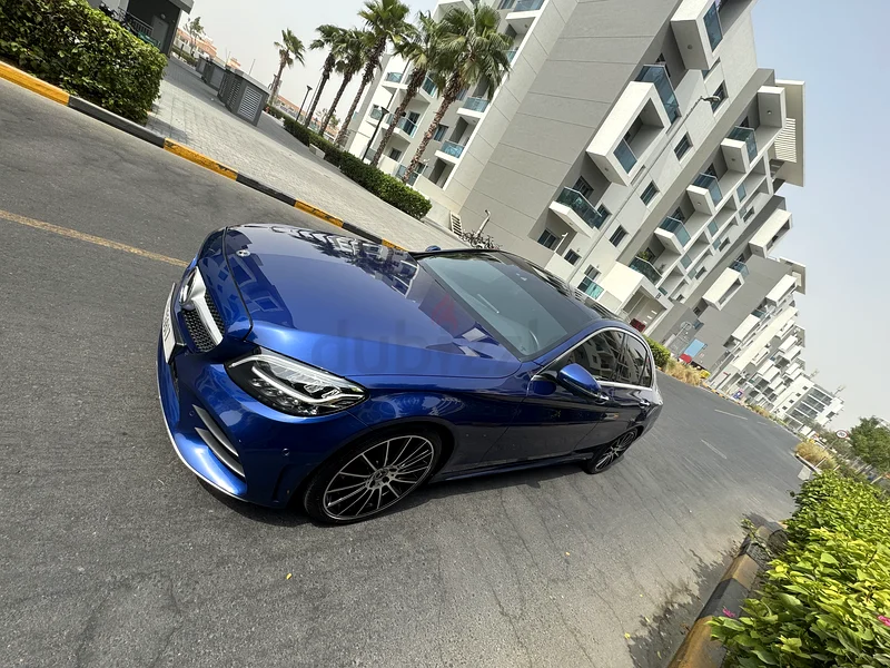 MERCEDES BENZ C200 AMG GCC SPEC.FOR SALE URGENT .LADY DRIVEN63144413887619112